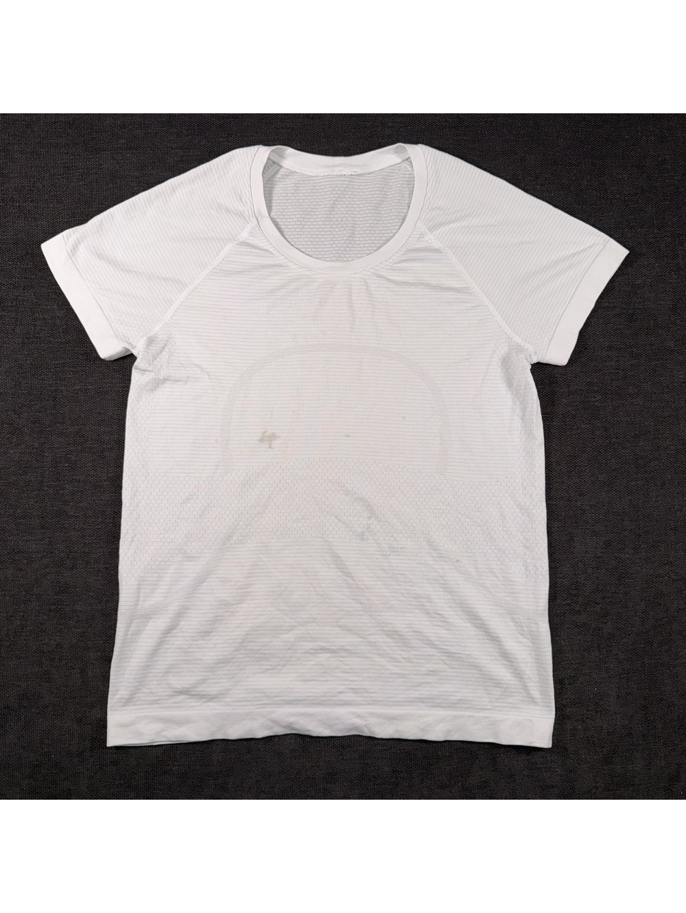 Lululemon Swiftly Tech Short Sleeve Shirt, Size 6 White